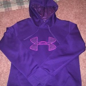Under armour hoodie!